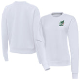 Mexico National Team Antigua Women's Takeover Pullover Sweatshirt - White sale