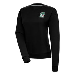 Mexico National Team Antigua Women's Takeover Pullover Sweatshirt - Black online