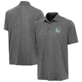 Mexico National Team Antigua Triple Shot Polo - Heather Black for sale