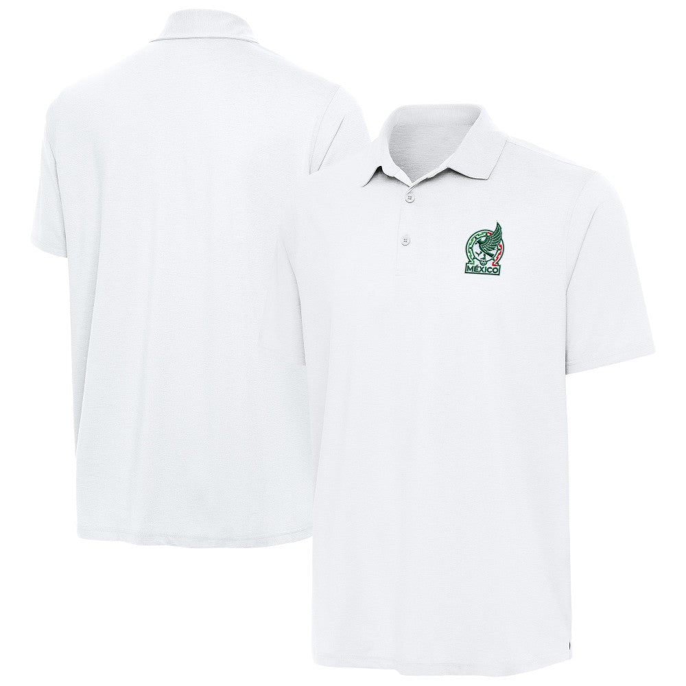Mexico National Team Antigua Triple Shot Polo - White online