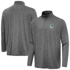 Mexico National Team Antigua Master Quarter-Zip Pullover - Heather Black for sale