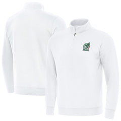 Mexico National Team Antigua Landslide Quarter-Zip Pullover - White for sale