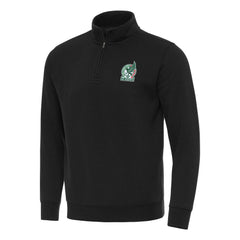 Mexico National Team Antigua Landslide Quarter-Zip Pullover - Black shop