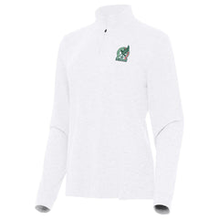 Mexico National Team Antigua Women's Master Quarter-Zip Pullover - White sale