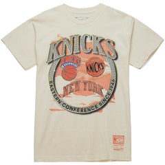 New York Knicks Big & Tall Hardwood Classics Crown Jewels T-Shirt - White | Mitchell & Ness cheap