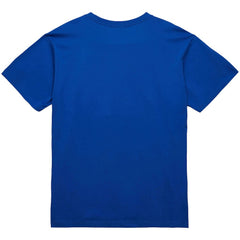 New York Knicks Big & Tall Hardwood Classics Final Seconds T-Shirt - Blue | Mitchell & Ness outlet