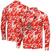 AC Milan 2025/26 Pre-Match dryCell Quarter-Zip Top - Red | Puma for sale