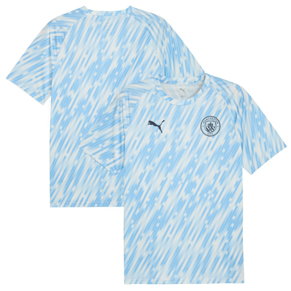 Manchester City 2025/26 Pre-Match Training Jersey - Sky Blue | Puma cheap