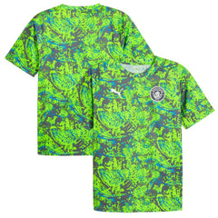 Manchester City 2025/26 Pre-Match Training Jersey - Green | Puma sale
