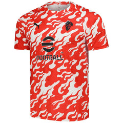 AC Milan 2025/26 Pre-Match dryCell Training Jersey - Red | Puma outlet