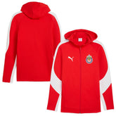 Chivas Evostripe Raglan Full-Zip Hooded Jacket - Red | Puma sale