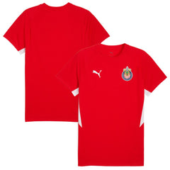 Chivas 2025/26 Evostripe Raglan T-Shirt - Red | Puma for sale