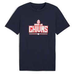 Chivas ftblCulture T-Shirt - Navy | Puma for sale