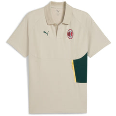 AC Milan Pumatech Polo - Beige | Puma online