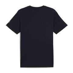 Manchester City 2025/26 King Logo T-Shirt - Navy | Puma discount