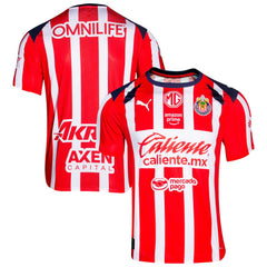 Chivas 2025/26 Home Jersey - Red | Puma discount