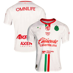 Chivas 2025/26 Away Jersey - White | Puma on sale
