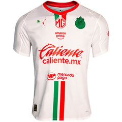 Chivas 2025/26 Away Jersey - White | Puma on sale