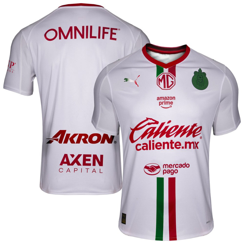 Chivas 2025/26 Away Replica Jersey - White | Puma cheap