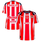 Chivas Youth 2025/26 Home Replica Jersey - Red | Puma cheap