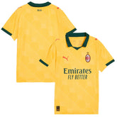 AC Milan Youth 2025/26 Third Replica Jersey - Yellow | Puma discount