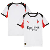 AC Milan Youth 2025/26 Replica Jersey - White | Puma shop
