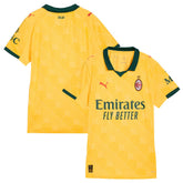 AC Milan Women's 2025/26 Third Replica Jersey - Yellow | Puma on sale