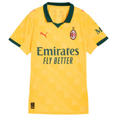 AC Milan Women's 2025/26 Third Replica Jersey - Yellow | Puma on sale