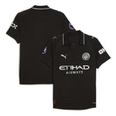Manchester City 2025/26 Away Jersey - Black | Puma cheap