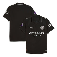 Manchester City 2025/26 Away Jersey - Black | Puma cheap