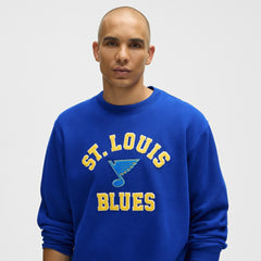 St. Louis Blues lululemon Steady State Crew College Cobalt