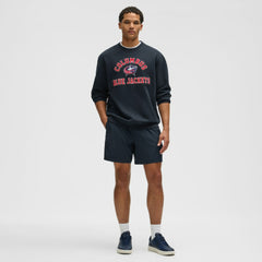 Columbus Blue Jackets lululemon Steady State Crew True Navy