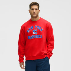 New York Rangers lululemon Steady State Crew True Red