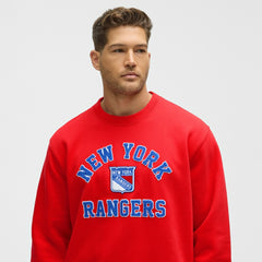 New York Rangers lululemon Steady State Crew True Red