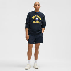 Buffalo Sabres lululemon Steady State Crew True Navy
