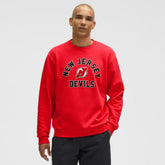 New Jersey Devils lululemon Steady State Crew True Red