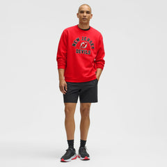 New Jersey Devils lululemon Steady State Crew True Red