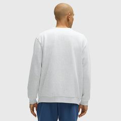 Nashville Predators lululemon Steady State Crew Heathered Core Ultra Light Grey