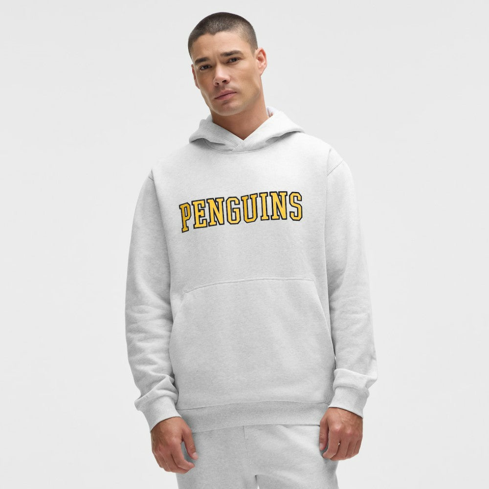 Pittsburgh Penguins lululemon Steady State Pullover Hoodie Heathered Core Ultra Light Grey