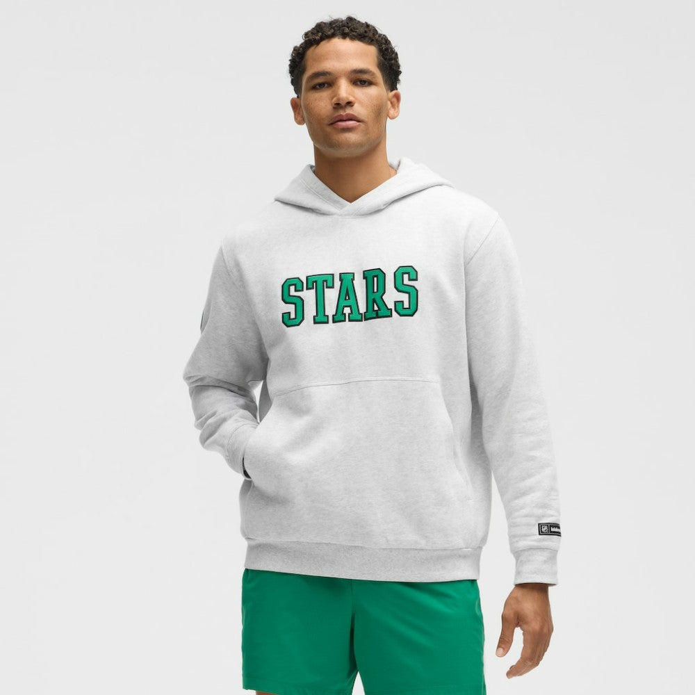 Dallas Stars lululemon Steady State Pullover Hoodie Heathered Core Ultra Light Grey