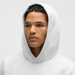 Dallas Stars lululemon Steady State Pullover Hoodie Heathered Core Ultra Light Grey