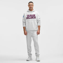 Colorado Avalanche lululemon Steady State Pullover Hoodie Heathered Core Ultra Light Grey