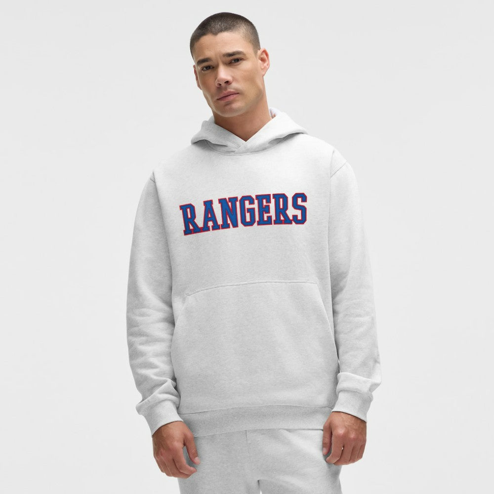 New York Rangers lululemon Steady State Pullover Hoodie Heathered Core Ultra Light Grey