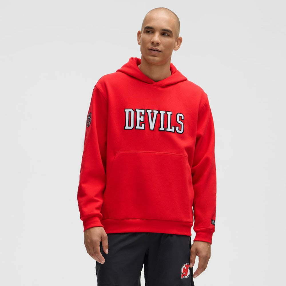 New Jersey Devils lululemon Steady State Pullover Hoodie True Red