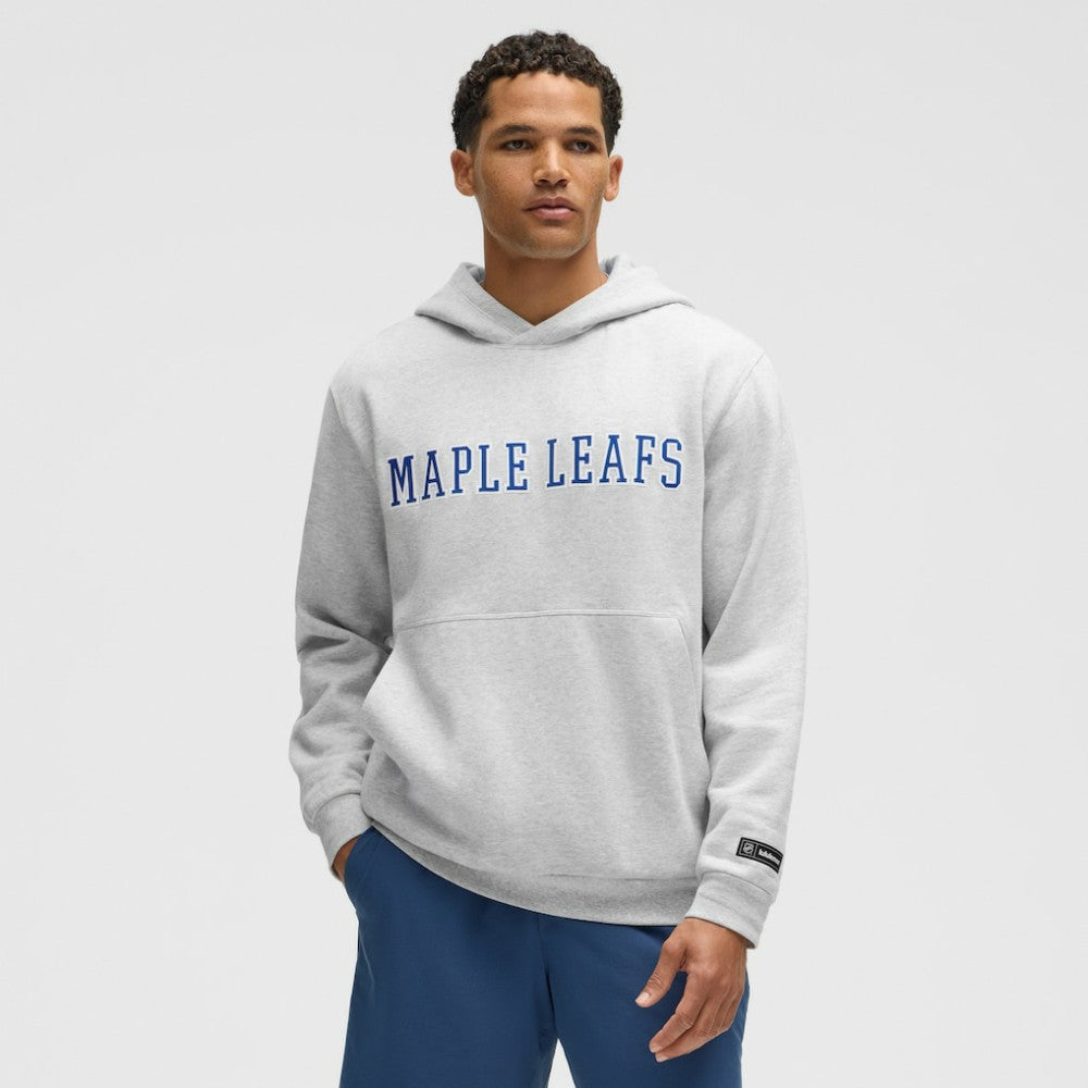 Toronto Maple Leafs lululemon Steady State Pullover Hoodie Heathered Core Ultra Light Grey