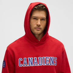 Montreal Canadiens lululemon Steady State Pullover Hoodie College Crimson