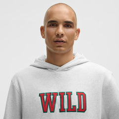 Minnesota Wild lululemon Steady State Pullover Hoodie Heathered Core Ultra Light Grey