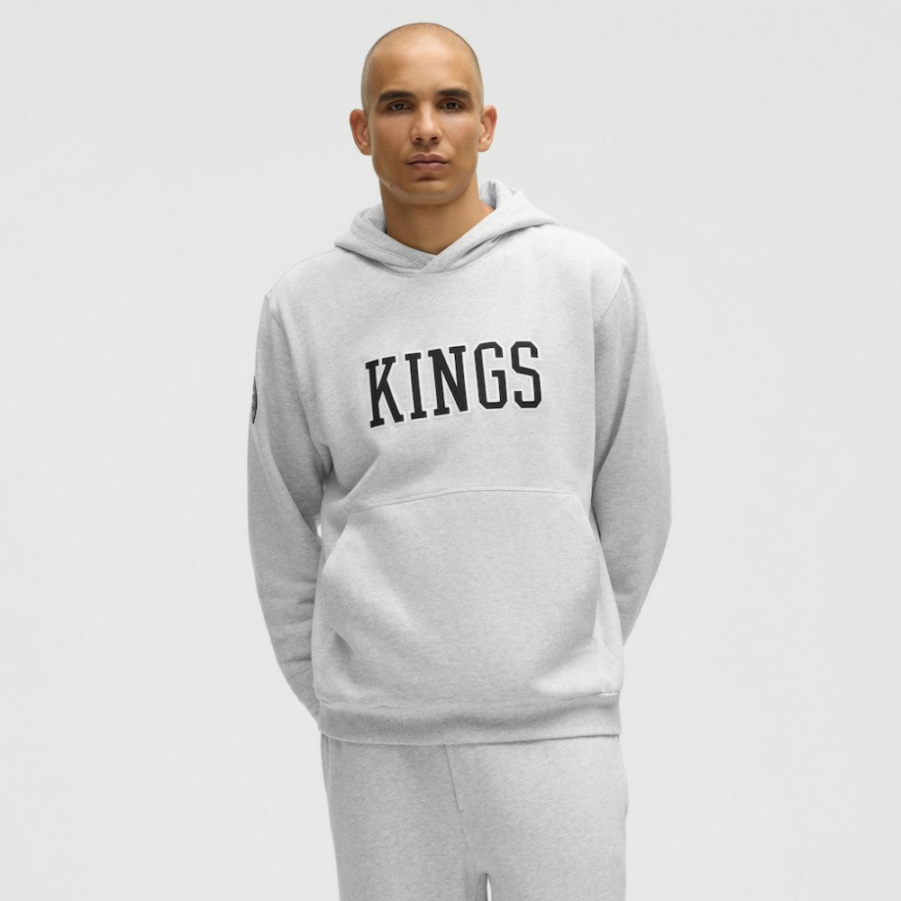 Los Angeles Kings lululemon Steady State Pullover Hoodie Heathered Core Ultra Light Grey