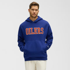 Edmonton Oilers lululemon Steady State Pullover Hoodie Larkspur