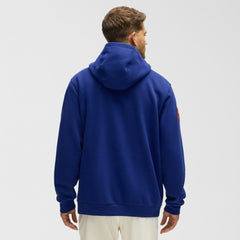 Edmonton Oilers lululemon Steady State Pullover Hoodie Larkspur
